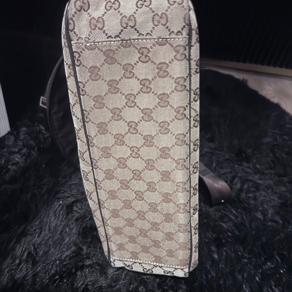 Gucci Beige and Brown Baby Bag - Picture 4 of 7
